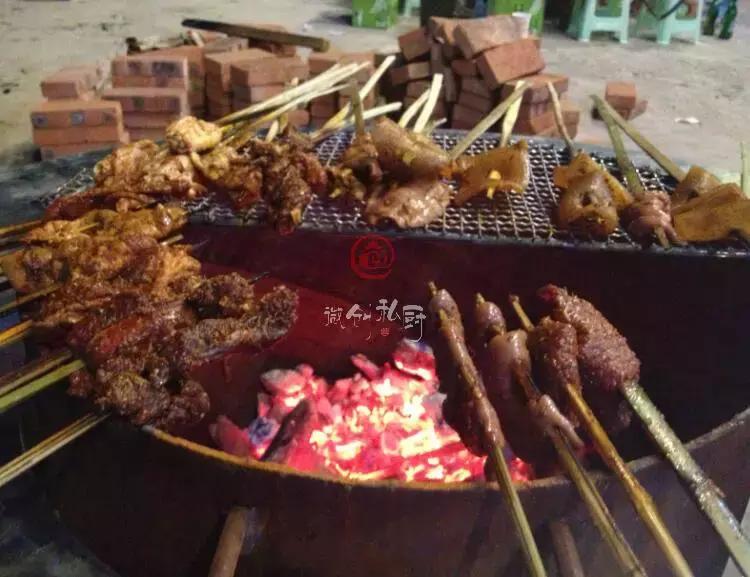 西昌市最正宗的火盆烧烤,西昌本地正宗户外火盆烧烤推荐