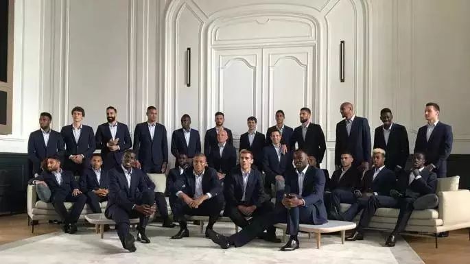 世界杯男模法国,世界杯男模