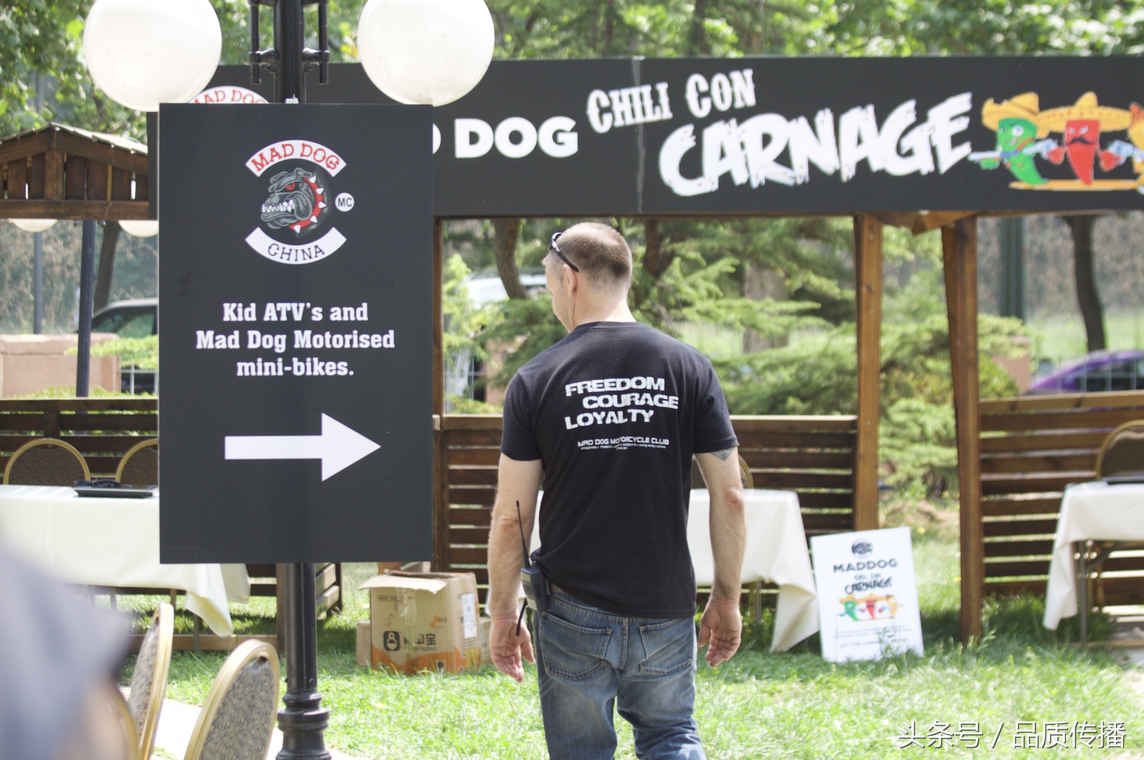 每人被俱乐部认可,哈雷俱乐部才能被社区认可,骑车、公益、成熟