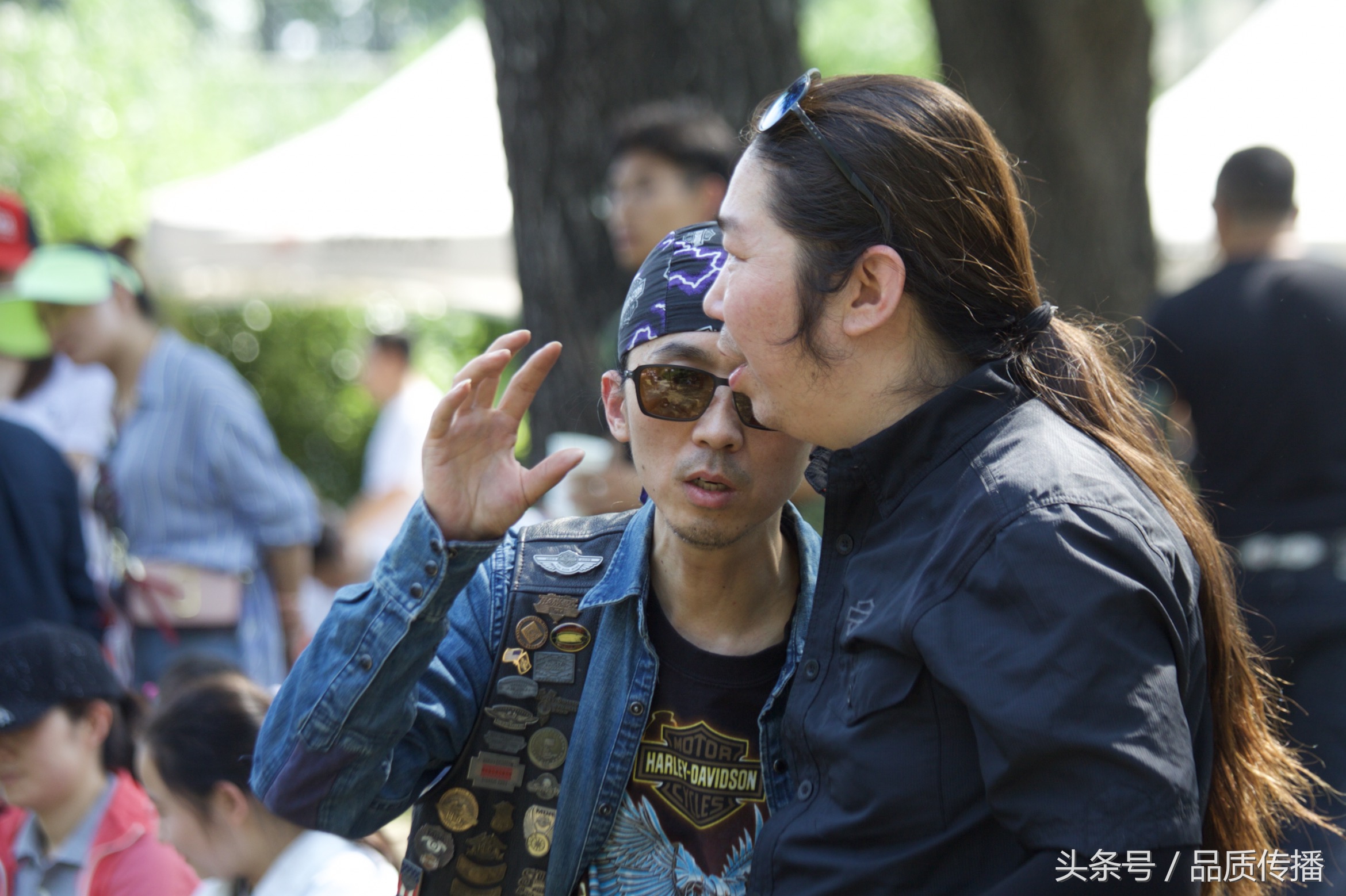 每人被俱乐部认可,哈雷俱乐部才能被社区认可,骑车、公益、成熟