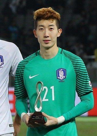 韩国化妆门将,韩国守门员化妆