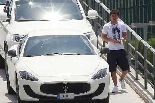 盘点那些世界杯座驾,世界杯上的球星都开什么车