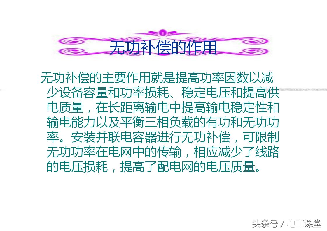 无功补偿原理基础知识详解,svg无功补偿控制原理视频