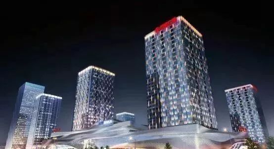 淄博360米高楼,山东前十名高楼