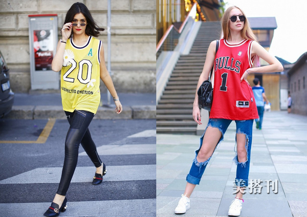 穿起你的混搭风球衣，为夏日世界杯助威