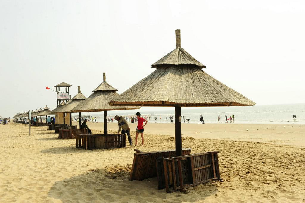 北戴河泡海避暑,北戴河海滩避暑