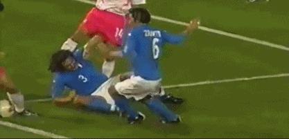 2002世界杯韩国无耻,韩国世界杯历史最黑暗的时刻