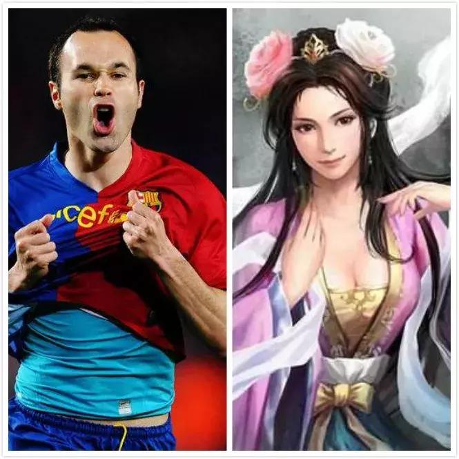 足坛王者丨变化无方诡小白钟灵毓秀美貂蝉