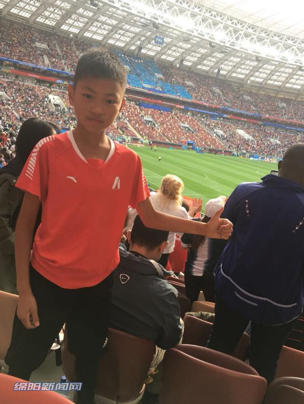 厉害！世界杯赛场上的“绵阳娃”还有他们……