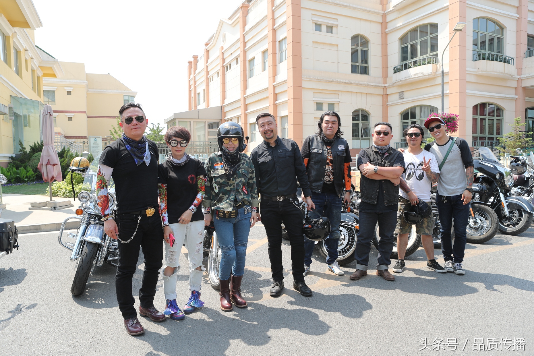 每人被俱乐部认可,哈雷俱乐部才能被社区认可,骑车、公益、成熟