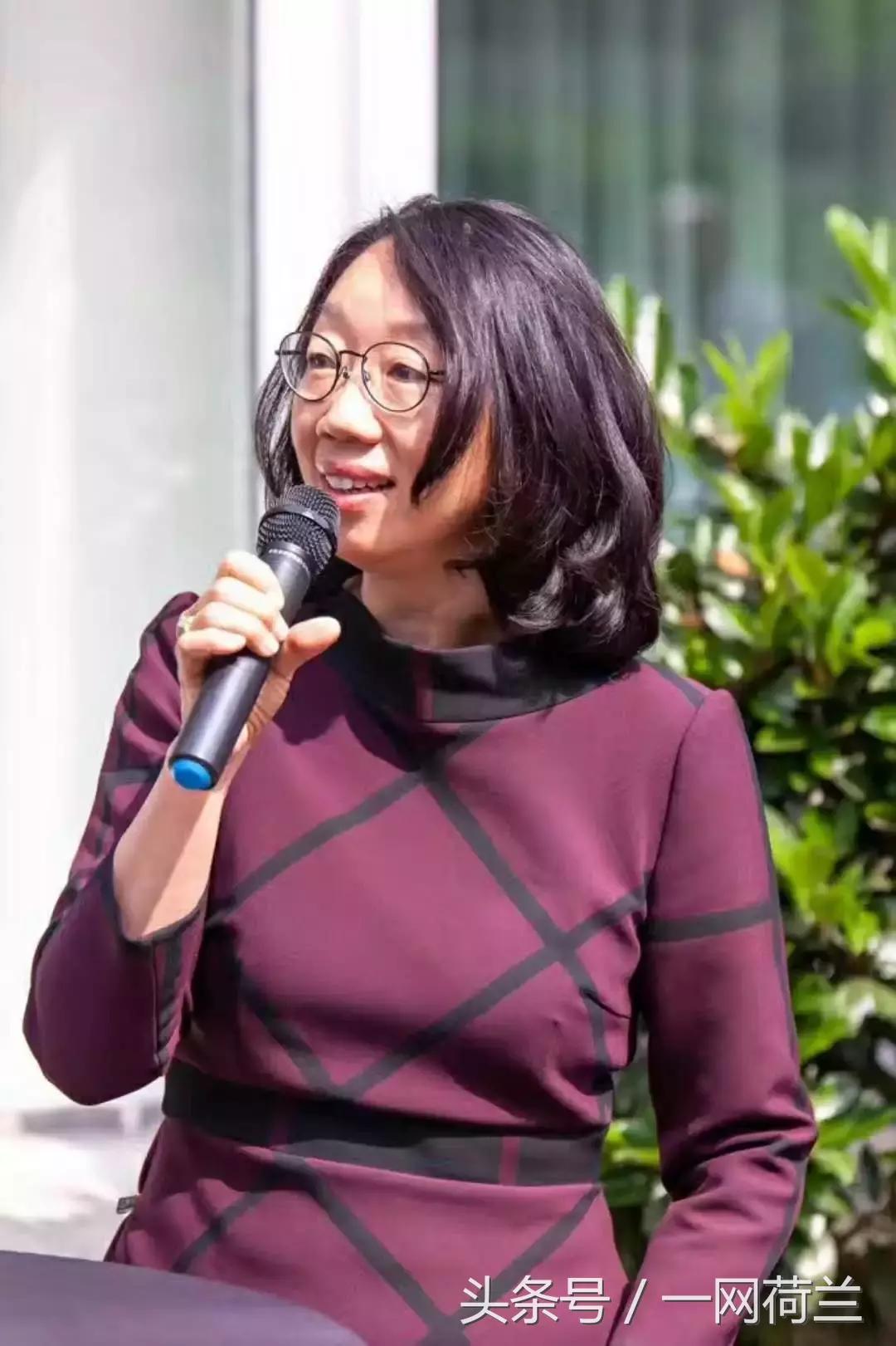 这家华人酒店有来头,海牙市长参观天台花园