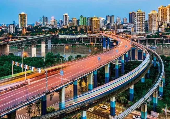 重庆网红景点旅游攻略一日游路线,重庆主城区一日游必去十大网红地