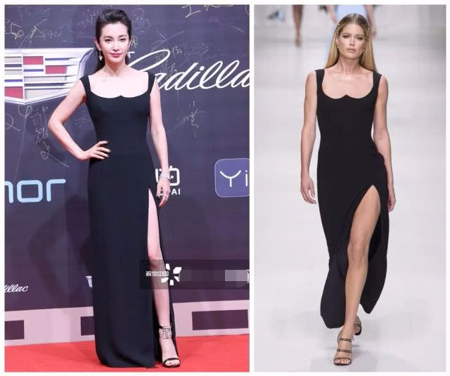 袁姗姗素颜和化妆的对比照片,袁姗姗对比照