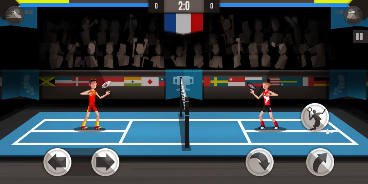 羽毛球竞技类手游,好玩的羽毛球手游