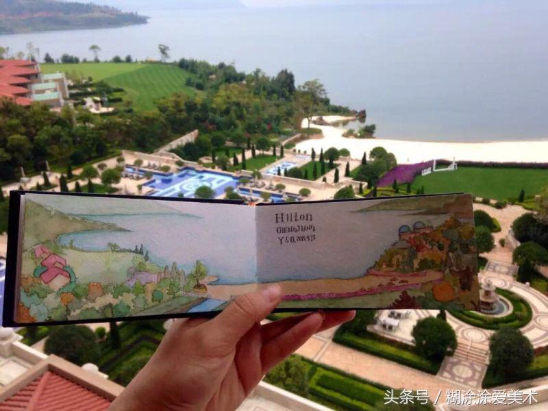 画水彩需要哪些工具,水彩工具全套