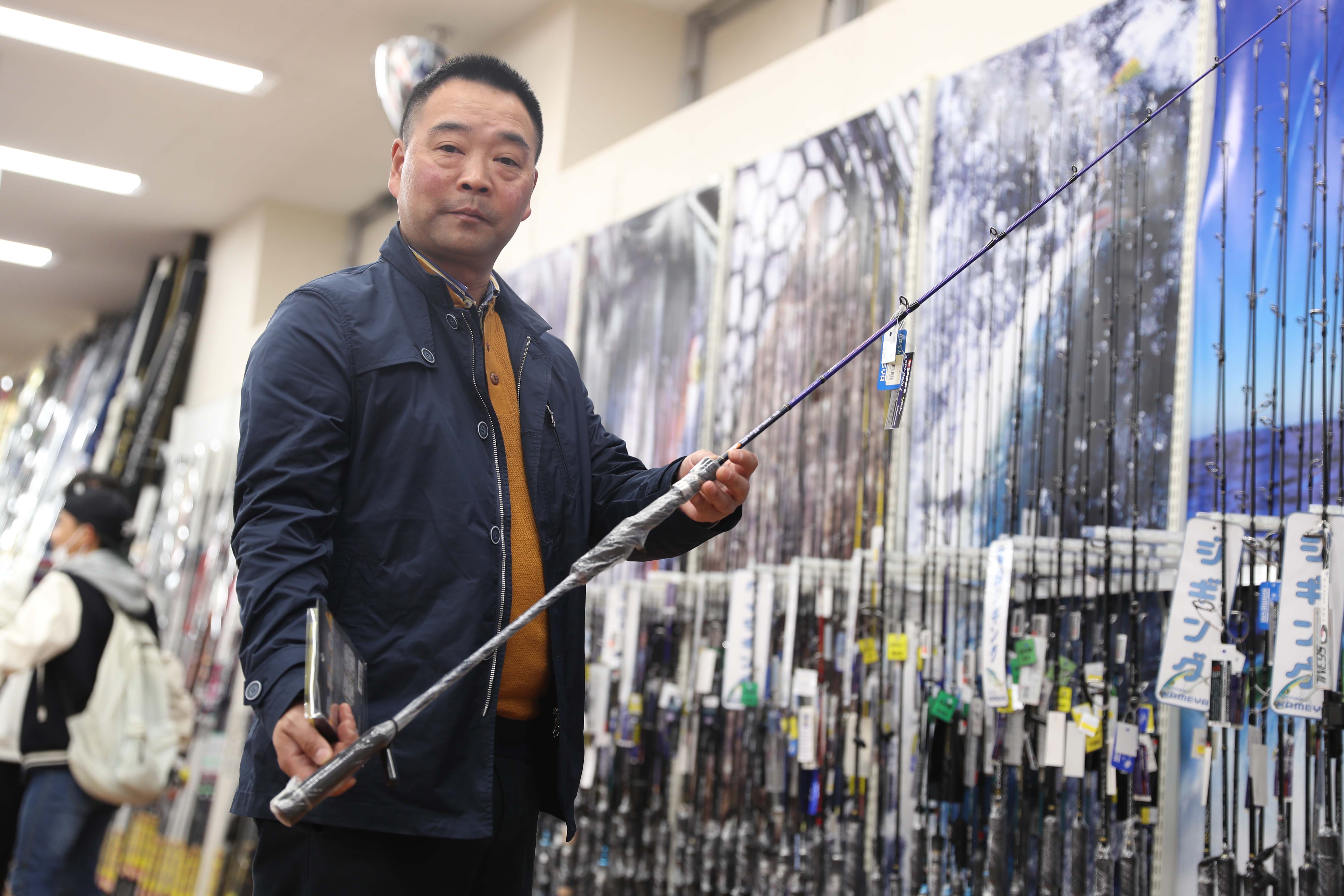 日本钓鱼渔具推荐,逛日本鱼市