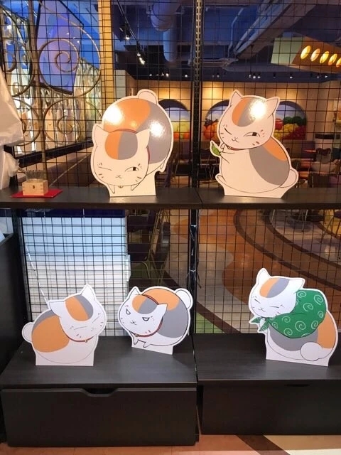 进来看看，夏目友人帐主题咖啡厅！