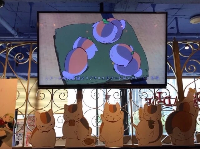 进来看看，夏目友人帐主题咖啡厅！