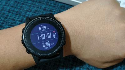 军拓铁腕5深度测评,军拓铁腕5户外运动手表