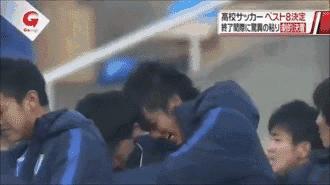 日本学生射门,日本球员踢小学生