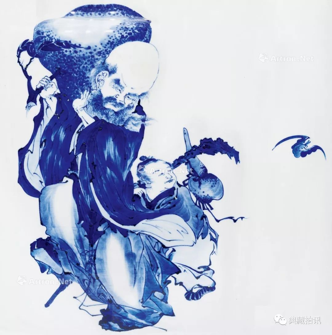 最新成交结果：中贸圣佳瓷艺丹青——近现代文人瓷专场