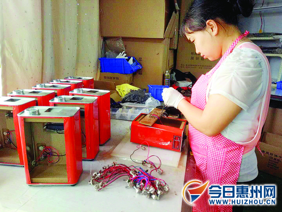 惠阳秋长茶园恩雅乐器厂,惠阳秋长镇冠铭乐器厂