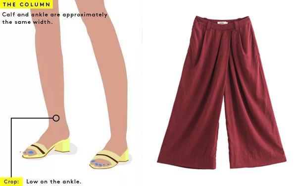 男生小腿粗适合穿什么裤子,臀围大小腿粗适合穿什么的裤子