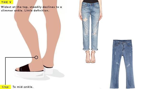 男生小腿粗适合穿什么裤子,臀围大小腿粗适合穿什么的裤子