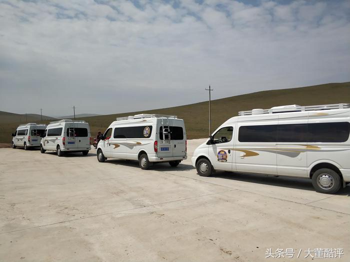 “北青旅居大夏房车汇”特色体验游，走进锡林郭勒风情马镇