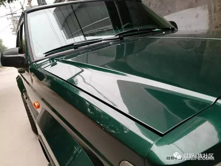 爆改jeep2500,jeep2500改97款前脸