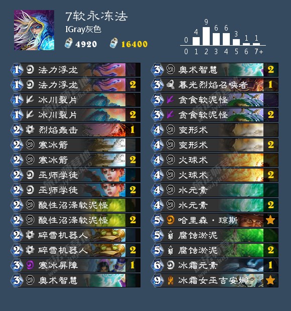 炉石传说最新卡组去哪找,炉石传说一张牌就是一个卡组