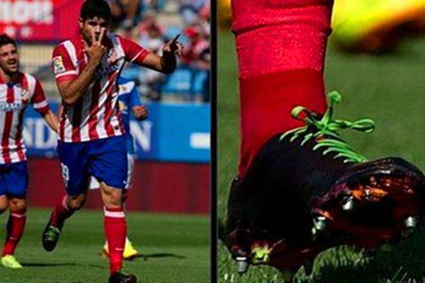 西前锋2场3球追C罗，故意踩人纯本色，“碰瓷前锋”有辱漂亮足球