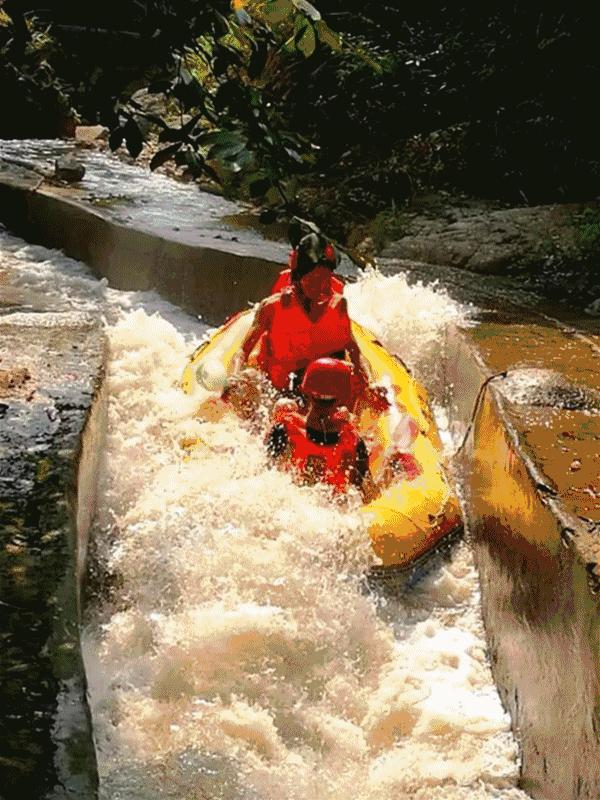 博罗天然瀑布玩水漂流的地方,博罗漂流攻略