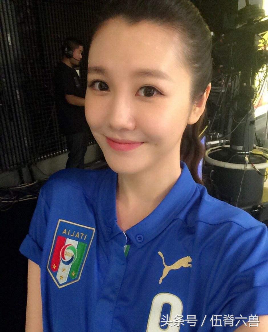 央视足球美女评论员,最早央视足球解说女的叫啥