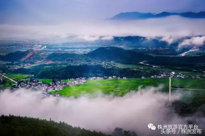 株洲很梦幻的地方,株洲旅游必去十大景点