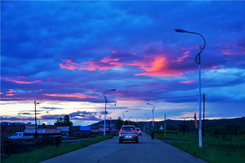 漠河北极村之旅,来到祖国最北端漠河北极村