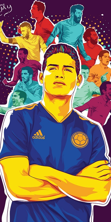 2022世界杯壁纸球星合照肖像,世界杯足球队壁纸手机高清