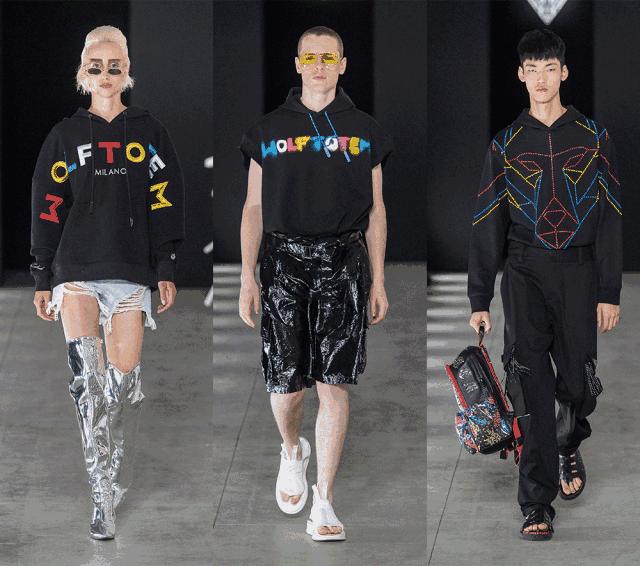 七匹狼轻奢美式潮牌,七匹狼男装春季陈列