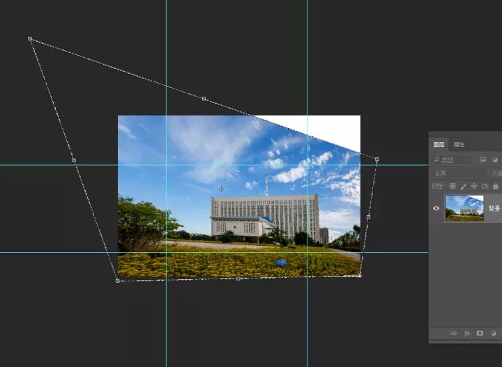 ps修照片变形和扭曲教程,ps矫正图片变形处理