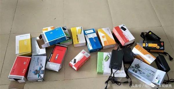 劣质充电器和品牌充电器,不合格的充电器