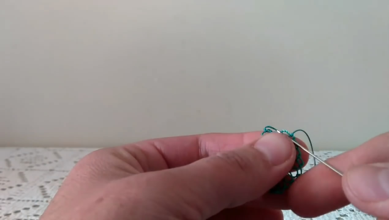 怎么可以用一根线做出好看的手工,一针一线缝成的手工花