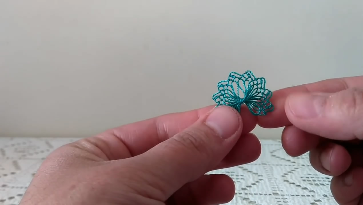 怎么可以用一根线做出好看的手工,一针一线缝成的手工花