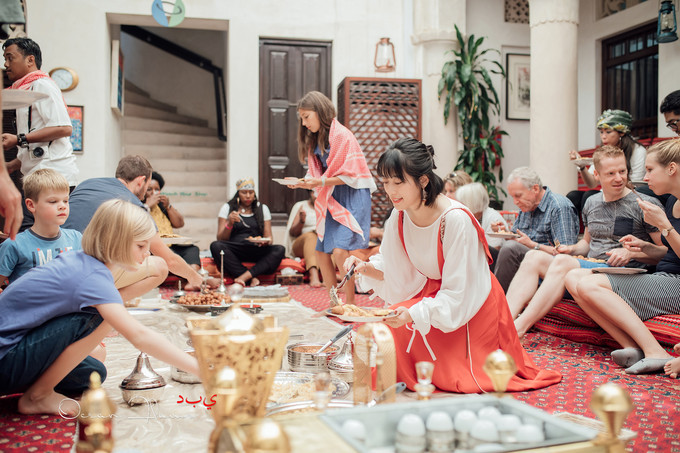 迪拜左手沙漠右手大海飞跃千里为你来——今夕传媒旅行家出品