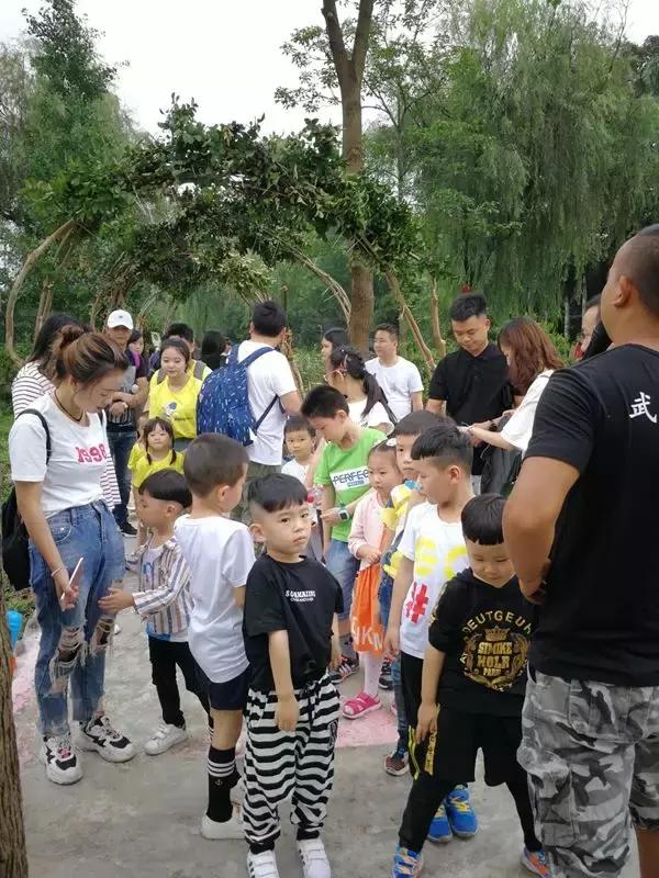 “回趣童真，weare伐木累”乔森驾校亲子活动