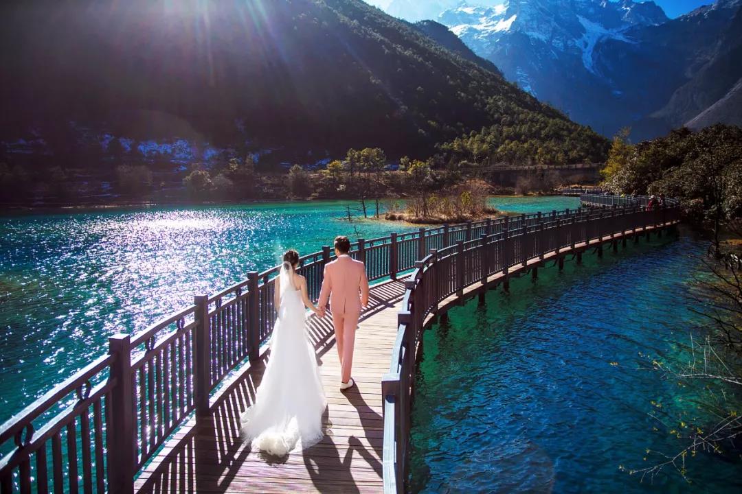 看了照片，我3秒钟就决定要去丽江！