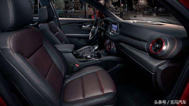 雪佛兰开拓者suv车型5座,雪佛兰blazerev开拓者电动版