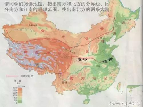 为什么古代南方是蛮夷之地,南方为什么被称为蛮夷
