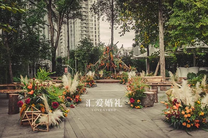 跑遍了北京所有的场地,他们做了一张超全的北京婚礼场地地图