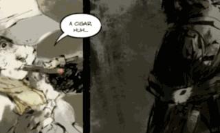 游戏角色抽烟,游戏角色吸烟