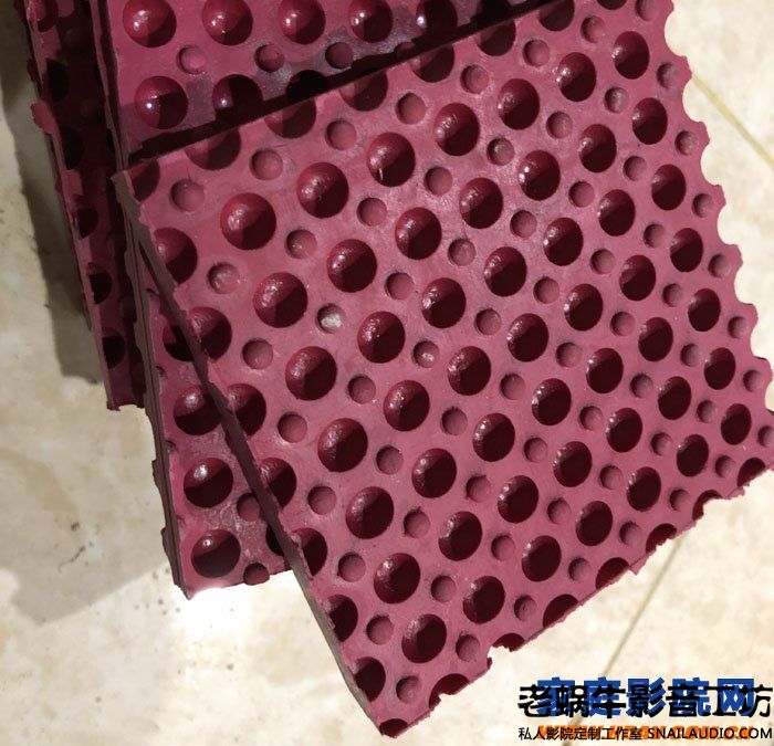 贴满瓷砖的影音室还有救吗？朱家角私人影院调试笔记